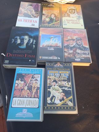Películas VHS Clásicas
