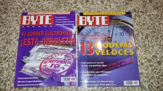 Colección Revistas antiguas informática 