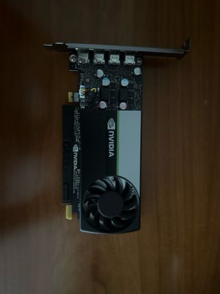 Tarjeta Gráfica NVIDIA T1000 8gb