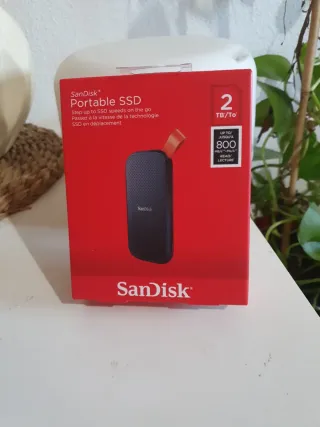 SanDisk SSD Portátil 2TB