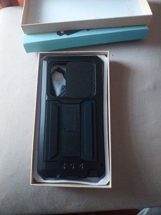 Funda Yida-Stu Samsung S20 Ultra Negra
