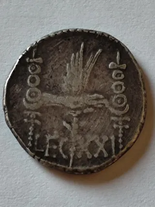 Moneda Romana Antigua Plata