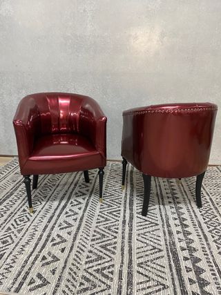 Sillones vintage, estilo club