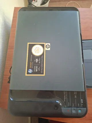 Impresora HP Negra