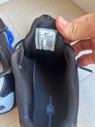 Nike Shox TL Zapatillas Negras y Azules