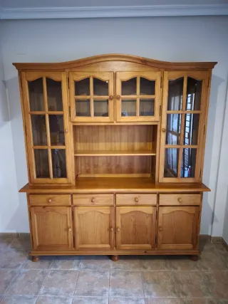 Mueble Salón Alacena Provenzal Madera