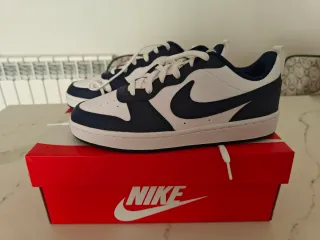 Zapatillas Nike Court Borough Low 2 (GS) Azul/Blan