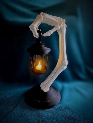 Lampada portacandele Skeleton