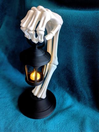 Lampada portacandele Skeleton