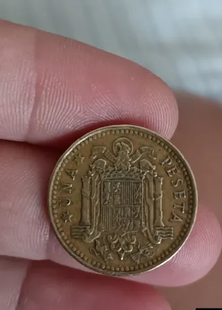 Moneda Antigua 1 Peseta España