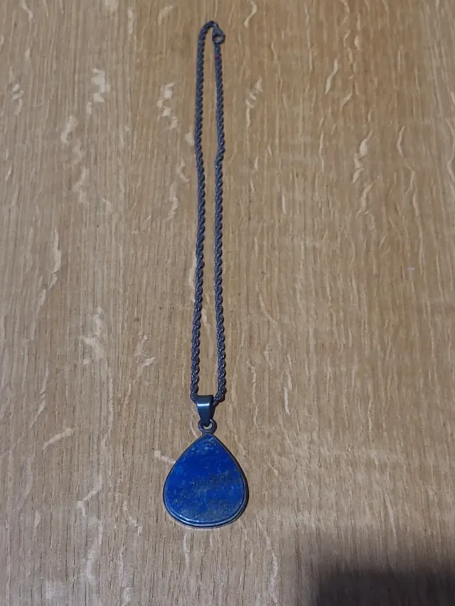 Colgante Plata Lapislázuli