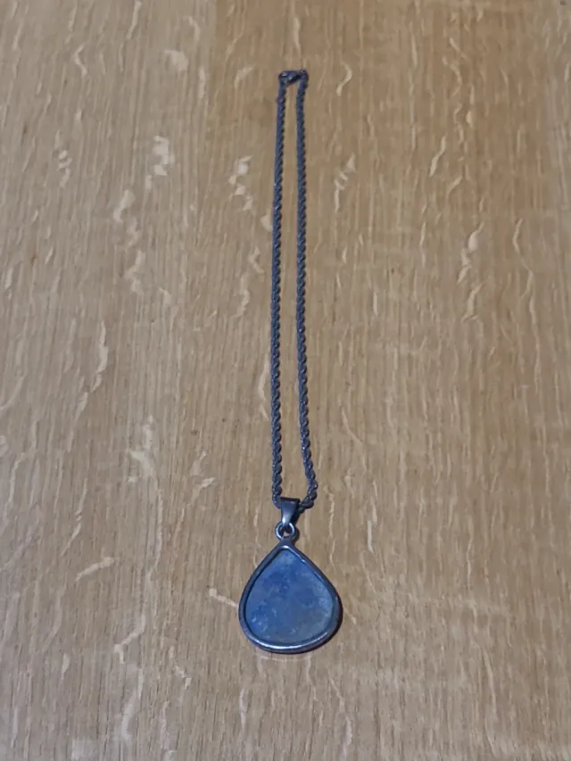 Colgante Plata Lapislázuli