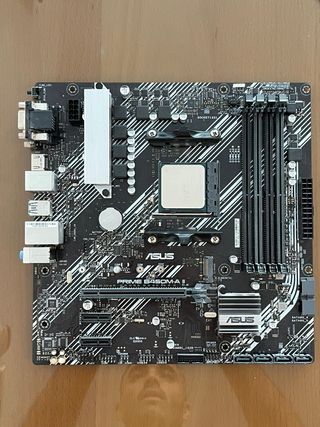 Placa Base ASUS Prime B450M-A II AM4