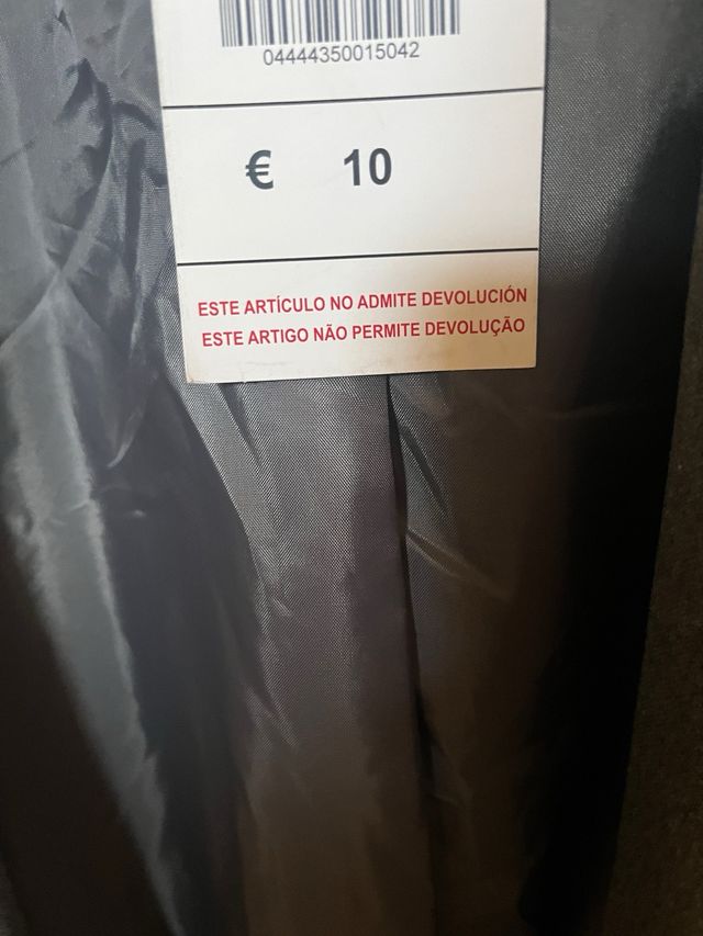 Chaqueta americana Pull&Bear gris mujer talla L/X