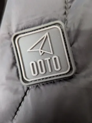Chaqueta acolchada Ooto hombre verde
