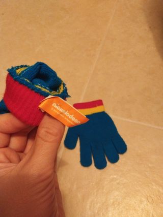 Guantes Patrulla Canina 3 años