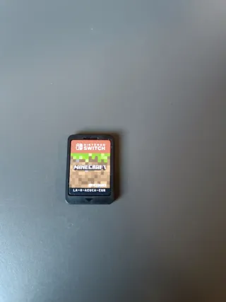 Minecraft Nintendo Switch Juego