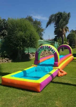Castillo acuático hinchable para fiestas