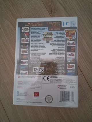Metal Slug Anthology Wii Precintado