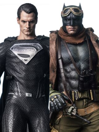 Hot Toys Batman Knightmare Superman Pack