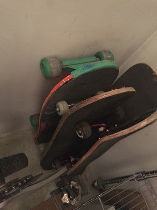 Set di 4 tavole da skate