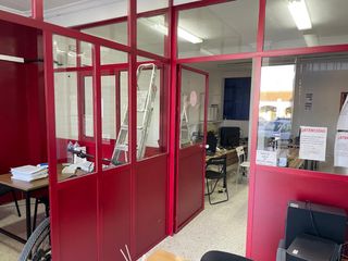 Aluminio para oficina