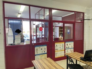 Aluminio para oficina