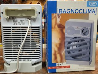 Termoventilatore BJM Bagnoclima
