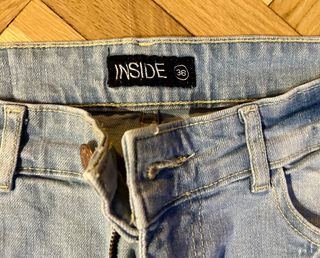 Pantalón vaquero ajustado Inside Talla S/36