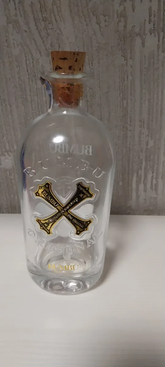 Bottiglia vuota BUMBU