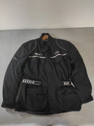 Conjunto Moto Invierno Levior Negro