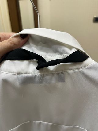 Camicia bianca Primark con cravattino