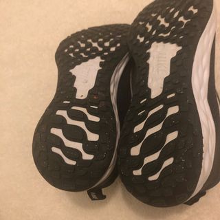 Scarpe da running Nike bambino nere 33