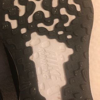 Scarpe da running Nike bambino nere 33