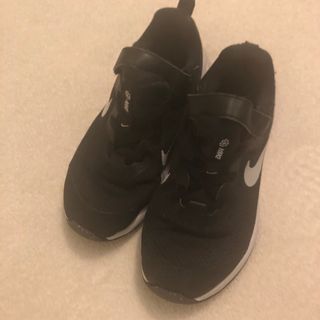 Scarpe da running Nike bambino nere 33