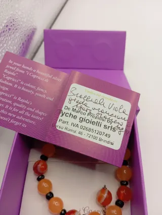 Bracciale mod Viola • i Capricci di RAJOLA