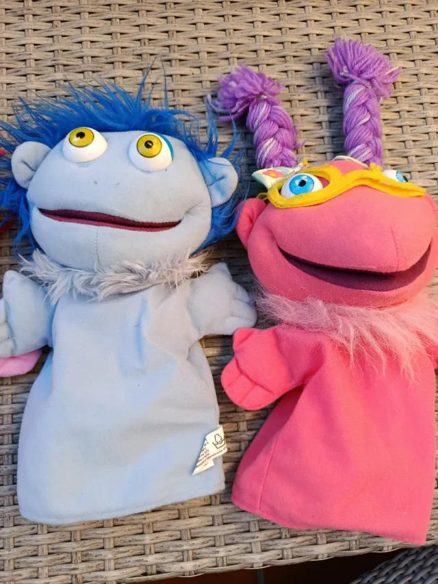 Marionetas Lunnis Simba 25cm