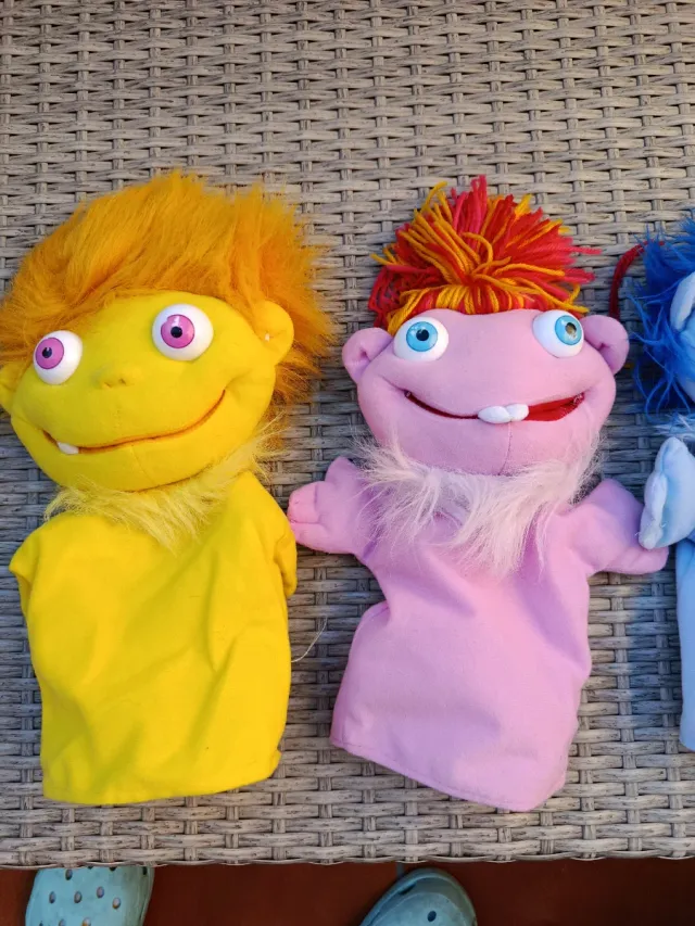 Marionetas Lunnis Simba 25cm