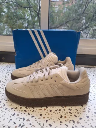 Adidas Samba XLG Beige/Marrón
