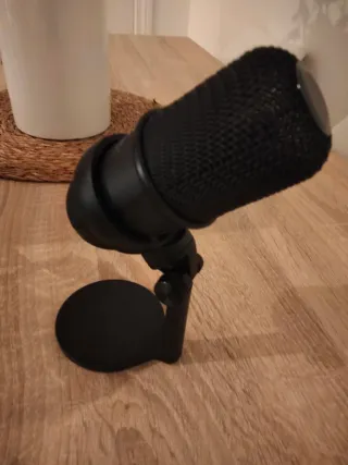Micrófono HyperX SoloCast Compacto