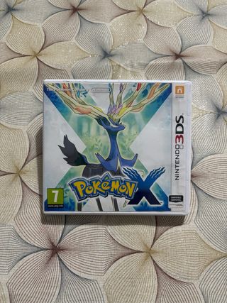 Pokemon X Nintendo 3DS completo di scatola