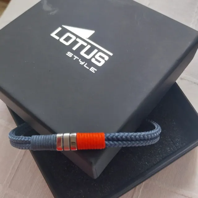 Pulsera Viceroy de piel y acero