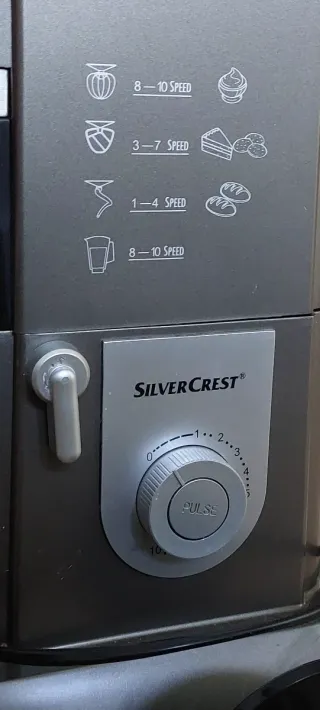 Batidora SILVERCREST color gris