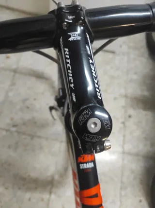 Bicicleta de Carretera KTM