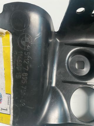 2x SOPORTES PARAGOLPES TRASERO BMW M5 E60