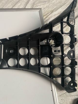 2x SOPORTES PARAGOLPES TRASERO BMW M5 E60