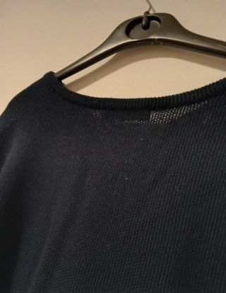 Maglioncino Bramante V-neck Lana Blu Tg. M Uomo