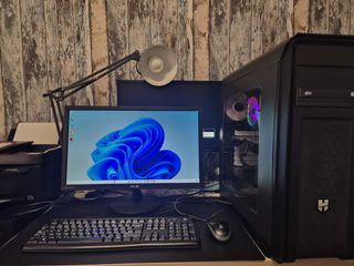 PC Gamer Ryzen 7 Completo Negro/Multicolor