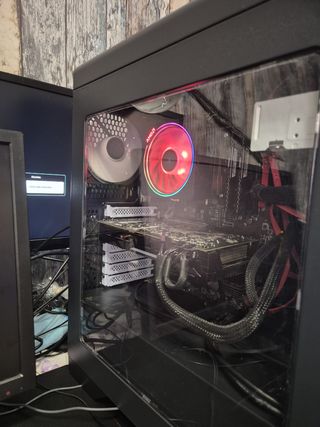 PC Gamer Ryzen 7 Completo Negro/Multicolor
