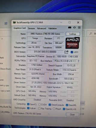 PC Gamer Ryzen 7 Completo Negro/Multicolor